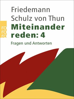 cover image of Miteinander reden